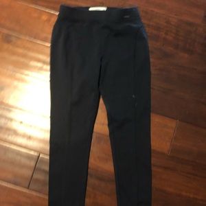 Abercrombie long black leggings for dress or casual